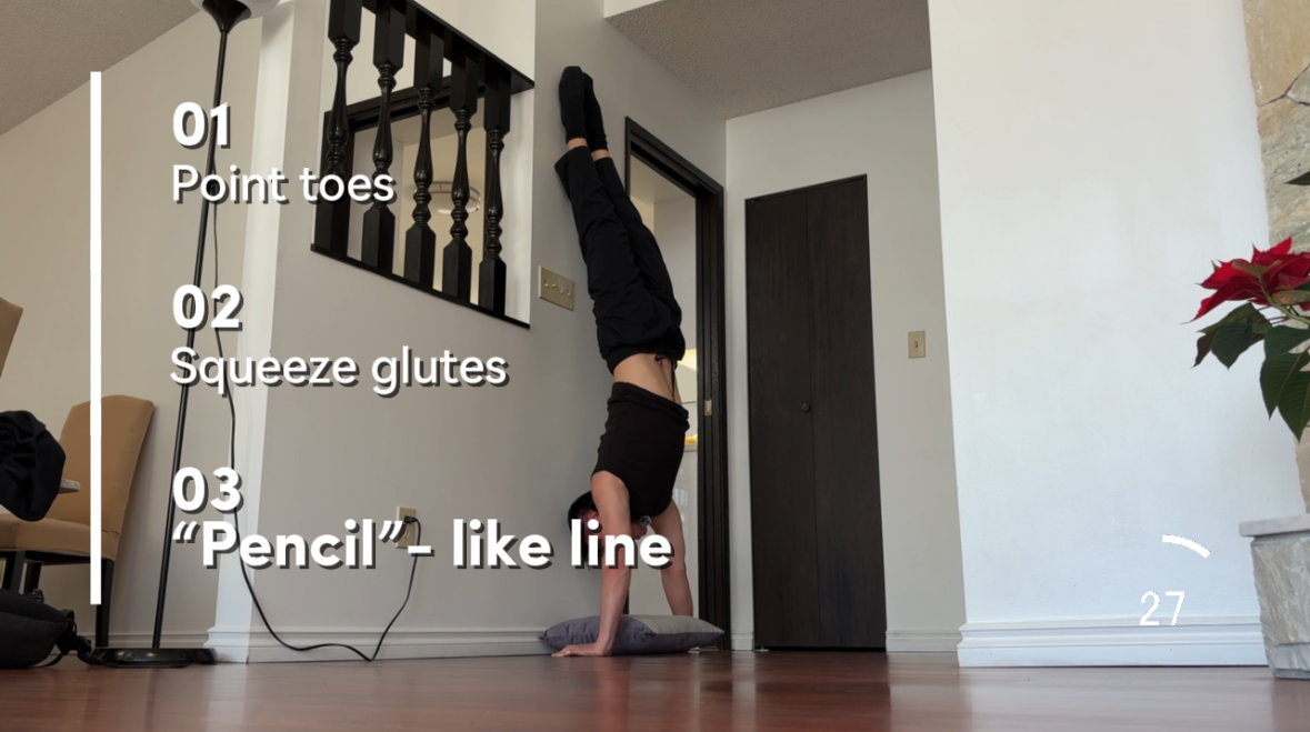 HANDSTAND PROGRAM